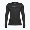 Dámske cyklistické tričko s dlhým rukávom Fox Racing Ranger Tru Dri W black