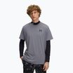 Pánske tréningové tričko Under Armour Logo Emb Heavyweight titan gray/black