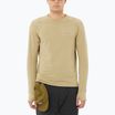 Pánska mikina Salomon Essential Lightwarm CN gray green