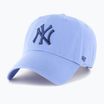 47 Značka MLB New York Yankees CLEAN UP ľanová modrá baseballová čiapka