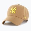 47 Značka MLB New York Yankees MVP camel baseballová čiapka