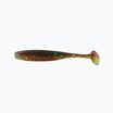Relax Bass 2.5 Laminovaná gumová nástraha 4 ks chartreuse-silver glitter BAS25