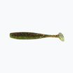 Relax Bass 2.5 Laminovaná gumová nástraha 4ks motorový olej - viacfarebná trblietka chartreuse - strieborná trblietka BAS25