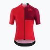 Pánsky cyklistický dres ASSOS Mille GT C2 EVO červený 11.2.346.4M