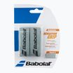 Obaly na bedmintonové rakety Babolat Grip Sensation 2 ks strieborné