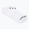 Ponožky Babolat Invisible 3 pary white/white