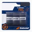 Obaly na tenisové rakety Babolat Vs Original 3 ks čierna/fluo žltá