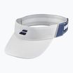 Tenisový šilt Babolat Elastic 1005 white/estate blue