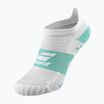 Babolat dámske ponožky Badminton Pro Crew W white/cockatoo