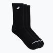 Ponožky Babolat 3 pary black/black