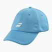 Detská šiltovka Babolat Pure Logo cyan blue