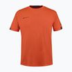 Pánske tričko Babolat Play Crew Neck fiesta red