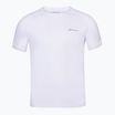 Detské tričko Babolat Play Crew Neck white/white