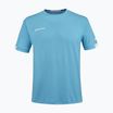 Detské tričko Babolat Play Crew Neck Jr cyan blue