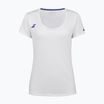 Detské tričko Babolat Play Cap Sleeve Top Jr white/white