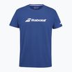 Detské tričko Babolat Exercise Babolat Jr sodalite blue