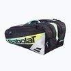 Babolat RH Pro Padel bag 62 l strieborná/ čierna/ viacfarebná