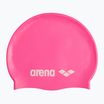 Plavecká čiapka Arena Classic Silicone bright pink