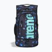 Plavecký batoh arena Fastpack 3.0 Allover 40 l aqua