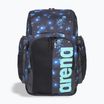 Plavecký batoh arena Spiky III 45 l Allover aqua