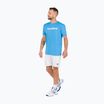 Pánske tenisové tričko Tecnifibre Team Cotton Tee azur