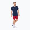 Pánske tenisové polo tričko Tecnifibre Team Mesh navy blue 22MEPOMA32