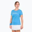 Dámske tričko Tecnifibre Team Cotton Tee azur