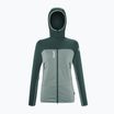 Dámska mikina Millet Fusion Grid Hoodie seaaweed/bottle