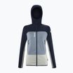 Millet dámska mikina Fusion Grid Hoodie foggy dew/saphir