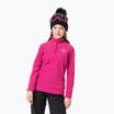 Rossignol Girl Fleece orchid pink detská lyžiarska mikina