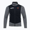 Pánska bunda Rossignol New Hero Classique Hybrid Clim heather grey