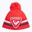 Zimná čiapka Rossignol Jr Rooster sports red