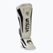 Venum Elite Standup Shinguards chrániče holennej kosti čiernobiele VENUM-1394