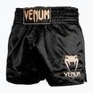 Pánske tréningové šortky Venum Classic Muay Thai black/gold