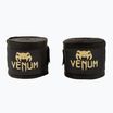 Venum Kontact 450 cm čierno-zlaté boxerské bandáže