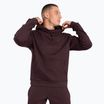 Pánska mikina Venum Silent Power Hoodie tmavohnedá