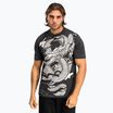 Venum Dragon's Flight Pánske tričko charcoal grey/cream white