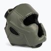 Pánska boxerská prilba Venum Impact Evo military green