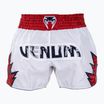 Pánske tréningové šortky Venum Inferno Muay Thai white/red