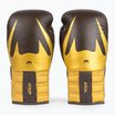 Boxerské rukavice Venum Reverso Boxing chocolate/gold
