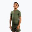 Venum Contender Rashguards Jr khaki παιδικό προπονητικό μπλουζάκι