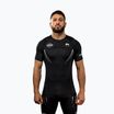 Pánske tréningové tričko Venum X WOW FC Rashguards black/silver grey