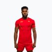 Pánske tréningové tričko Venum X WOW FC Rashguards fury red/gold