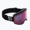 Dámske snowboardové okuliare ROXY Storm Women J 2021 true black/amber rose ml rainbow