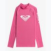 Detský longsleeve na plávanie ROXY Whole Hearted shocking pink