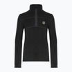 Quiksilver Aker HZ Fleee detská snowboardová mikina true black