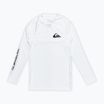 Longsleeve detský Quiksilver Everyday UPF50 white