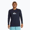 Pánsky longsleeve na plávanie Quiksilver Everyday Surf Tee dark navy