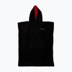 Pánske pončo Quiksilver Hoody Towel black/jet black 