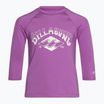 Detské tričko na plávanie Billabong Surf Dayz bright orchid